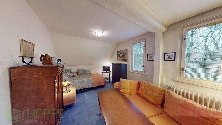 Wohnzimmer Obergeschoss Perspektive 1