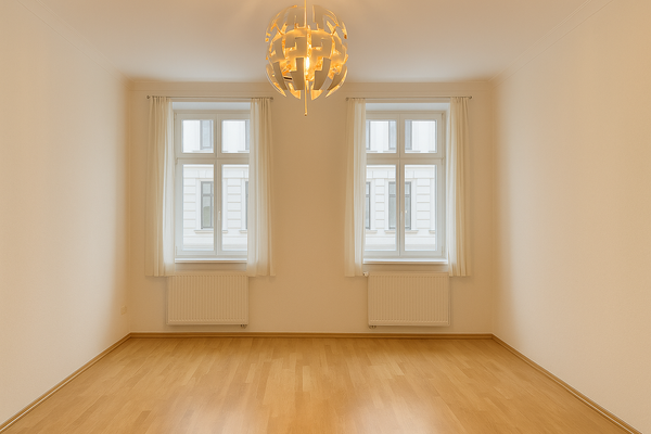 Wohnzimmer (dig. beräumt)