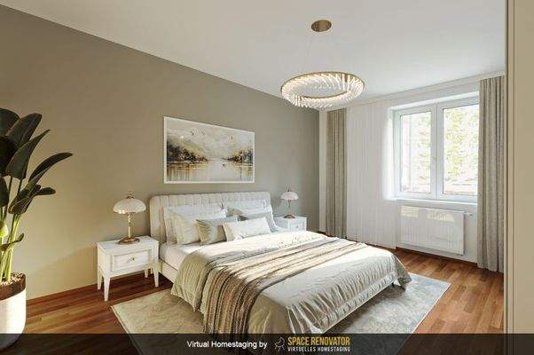 Schlafzimmer 1. Variante