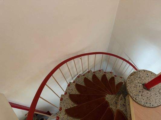 Blick ins Treppenhaus