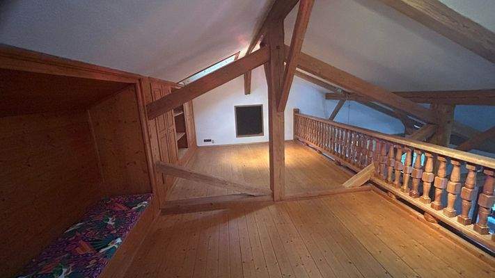 Galerie m. ca. 30 m²