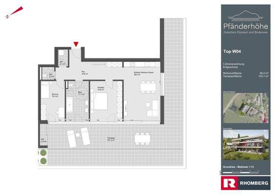 Pfänderhöhe_Grundriss Top W04