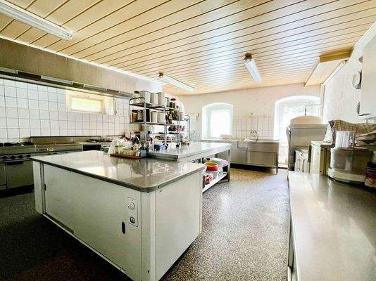 Gaststätte Küche