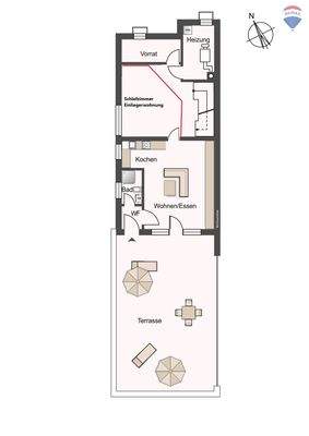 UG und Ferienwohnung..