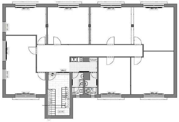 Grundriss Untergeschoss