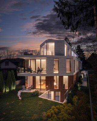 Visualsierung-Garten-Blick-Night