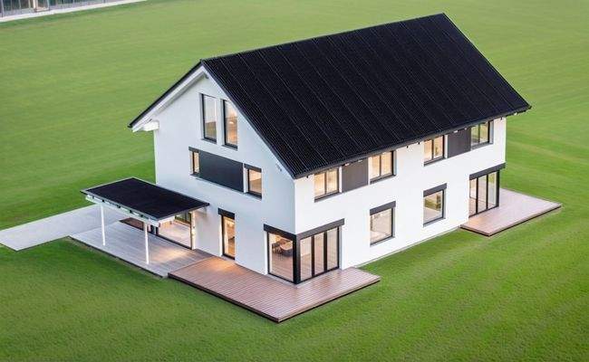 Hausvisualisierung EFH oder DHH