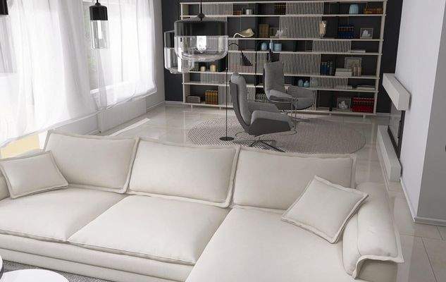 Einrichtungsbeispiel Wohnbereich 1