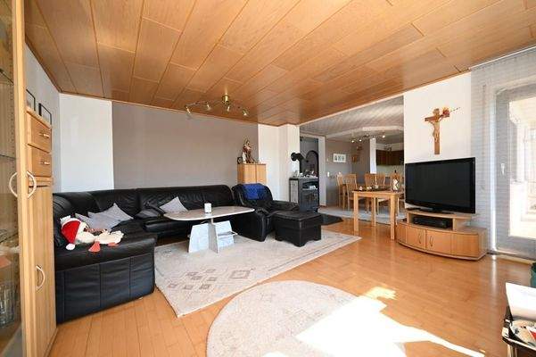 Offenes, großzügiges Wohnen