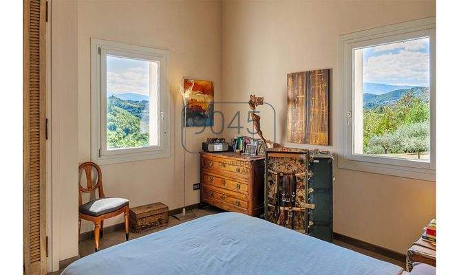 Idyllische Landvilla mit Panoramablick in Ascoli Piceno - Marken