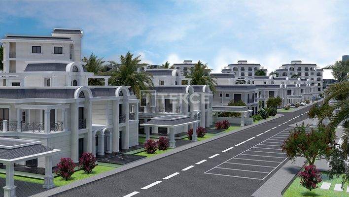 Real Estate near Sea with Community Pool in North Cyprus İskele