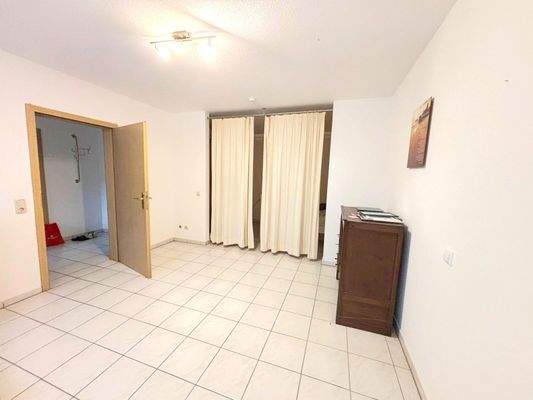 Schlafzimmer Souterrain