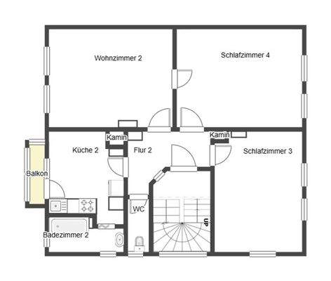 Grundriss Skizze 1. OG