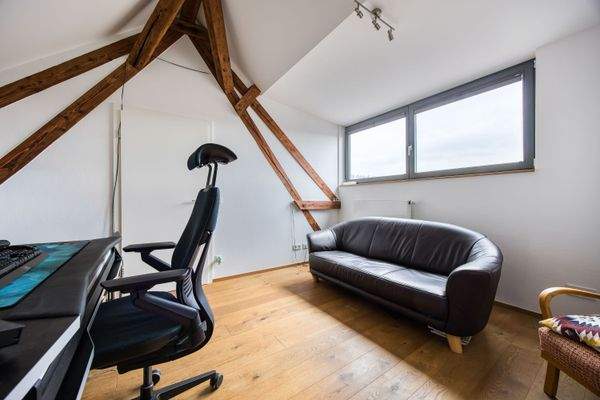 Zimmer im Dachgeschoss