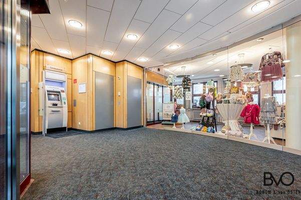 Repräsentativer Eingangsbereich 