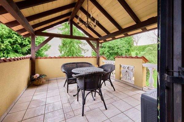 Freisitz Obergeschoss