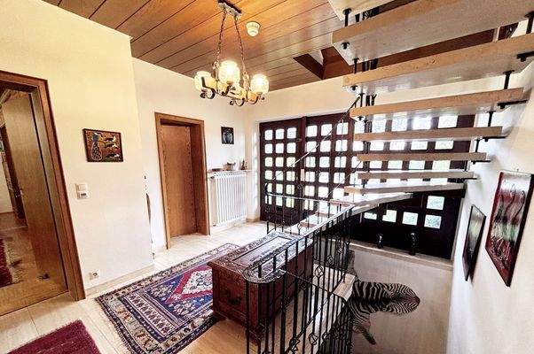 Eingangsbereich Erdgeschoss