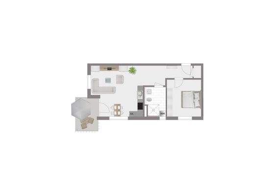 Grundriss Wohnung 21