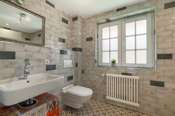 Badezimmer Erdgeschoss