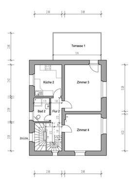 Grundriss Obergeschoss