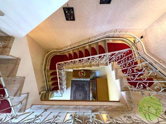 ... in herrschaftlichem Ambiente