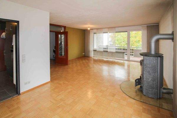 Blick in den Wohnbereich