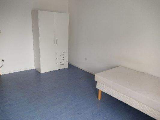 Eins der Gästezimmer