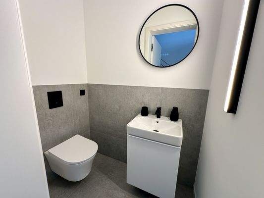 Gäste-WC Erdgeschoss