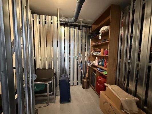 Privates Kellerabteil