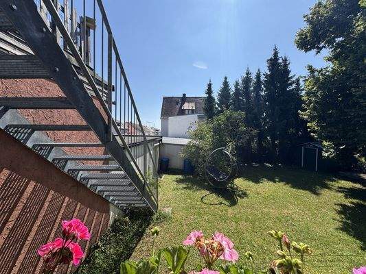 • Natur genießen im Grünen