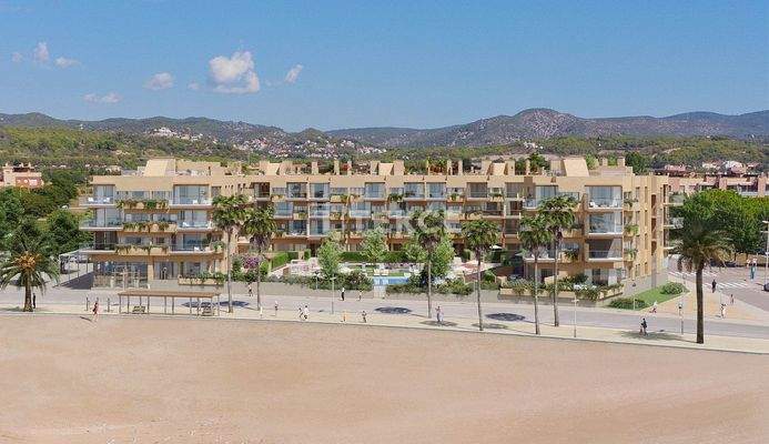 Beachside Apartments in Cubelles Barcelona
