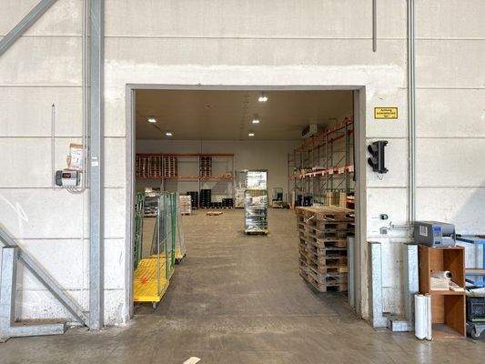 Ladebereich Kühlzone