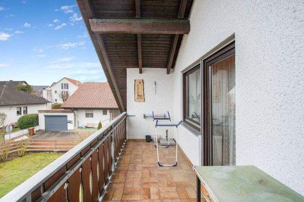 Balkon 1. Obergeschoss