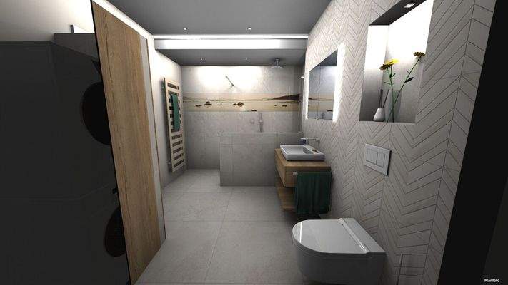 Bad_Whg 6_Blick Waschbecken Dusche