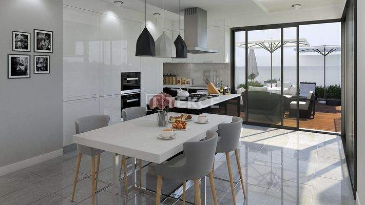 Penthouses with Pool Options in Girne North Cyprus