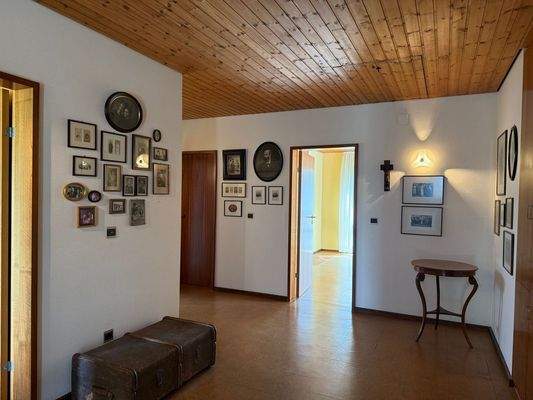 Diele im Obergeschoss