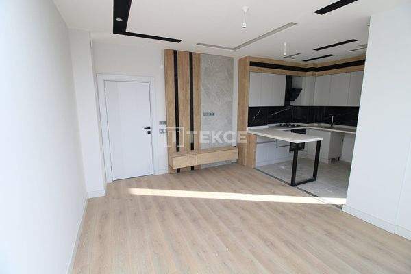 2-Bedroom Apartment in a Project with Aquapark in Antalya