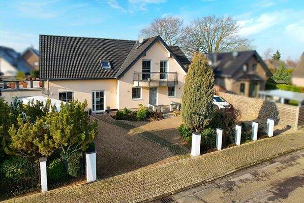 Strassenansicht aus der Luft