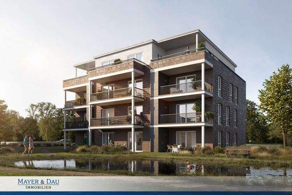 Visualisierung 10 Wohneinheiten