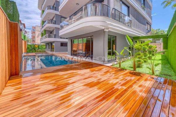 Modern Properties in a Centrally-Located Project in Alanya