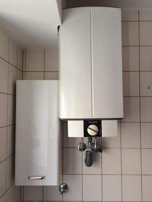 Beispiel Warmwasserboiler