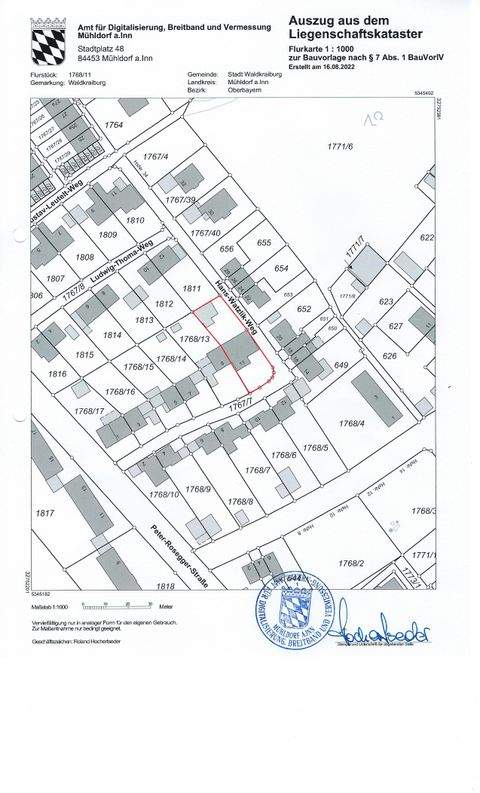 Waldkraiburg Grundstücke, Waldkraiburg Grundstück kaufen