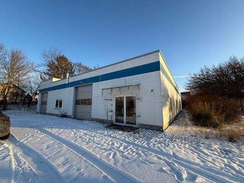 Rhumspringe Halle, Rhumspringe Hallenfläche