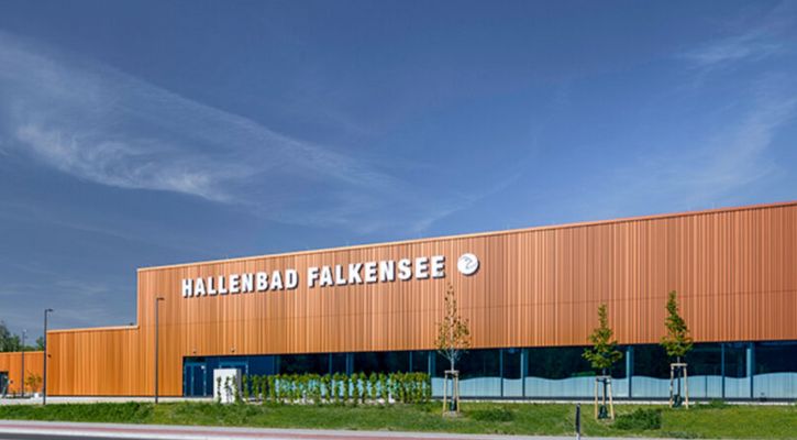Neues Hallenbad Falkensee