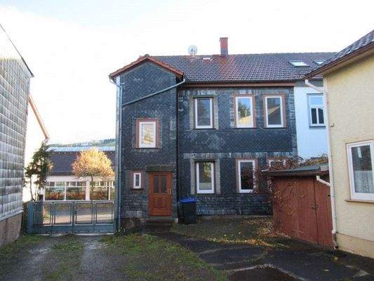 Vorderhaus Rückansicht Hof