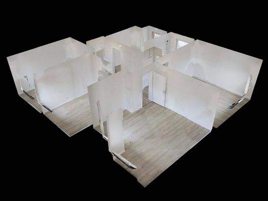 3D-Ansicht Grundriss