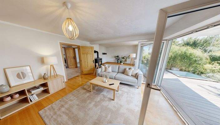 Wohnzimmer  - (KI generiert)