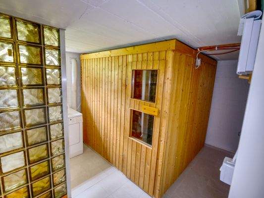 Sauna, Keller
