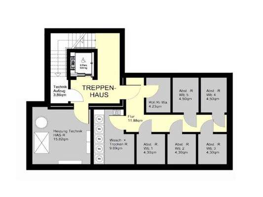 Kellergeschoss - Lüderitzweg 11