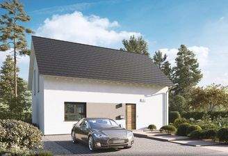 Modernes Einfamilienhaus